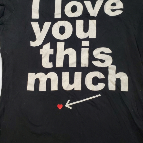 Sarcastic Hot Topic Black Graphic Tee - Picture 5 of 5